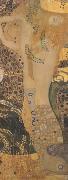 Gustav Klimt, Water Serpents I (mk20)